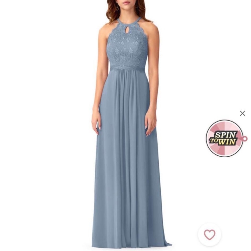 Dusty blue AZAZIE ROMA
